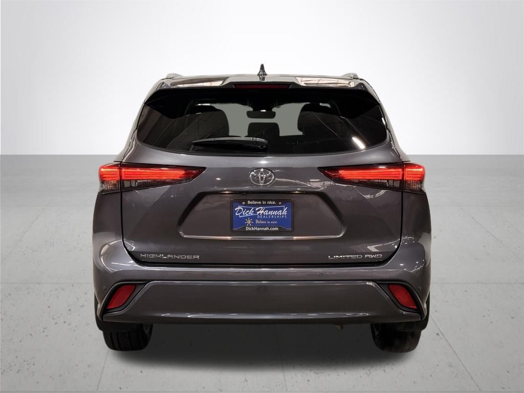2023 Toyota Highlander Limited