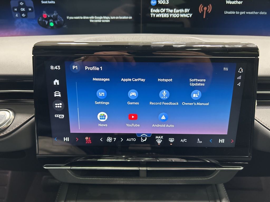 new 2026 Lincoln Nautilus car, priced at $62,907