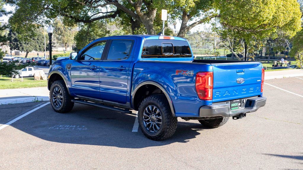 Used 2019 Ford Ranger Lariat 4D Crew Cab