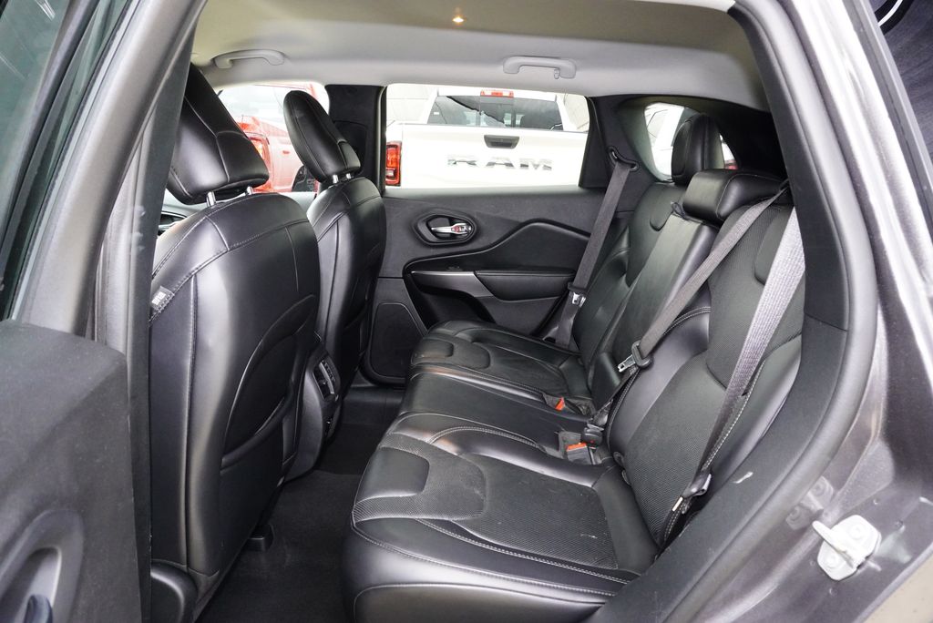 Used Car 2020 Jeep Cherokee  Limited For Sale Under $20,000 In Weatherford, Texas