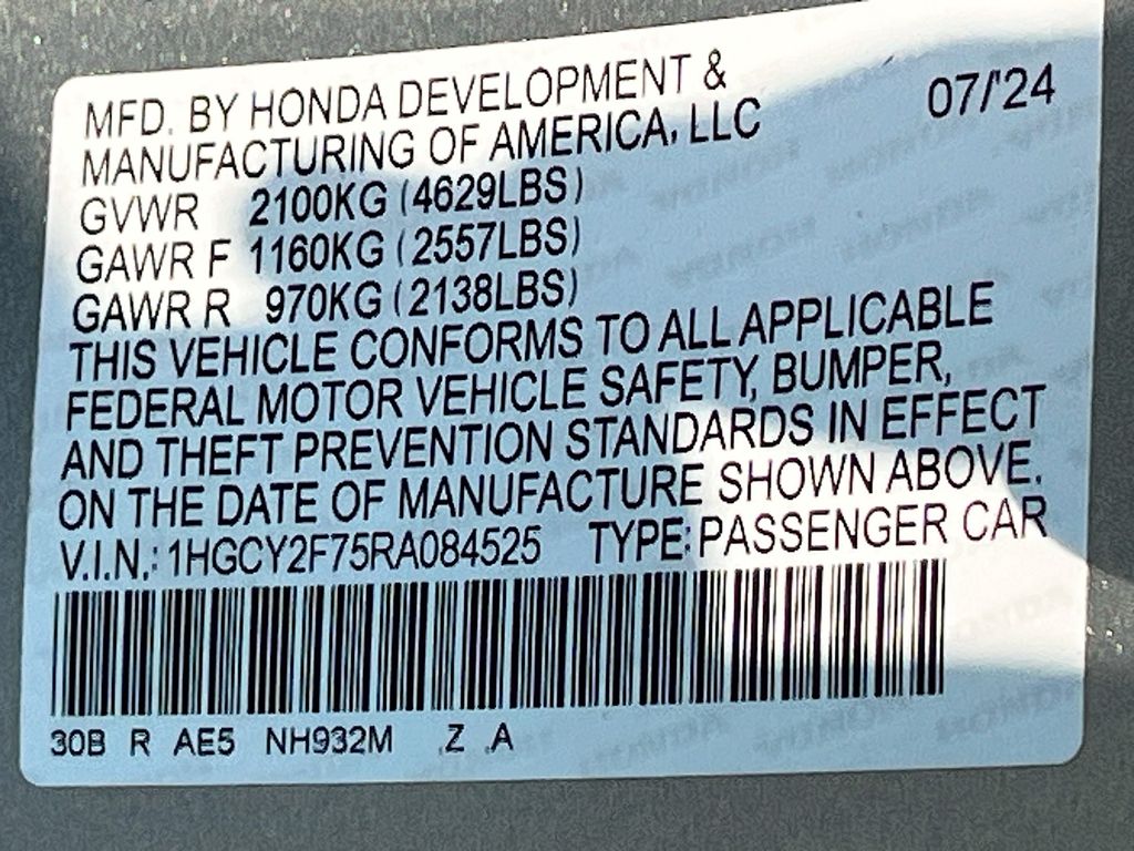 Used 2024 Silver Honda Sport-L image 30