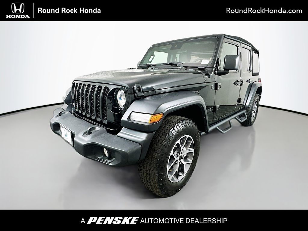 2024 Jeep Wrangler Sport S -
                Round Rock, TX