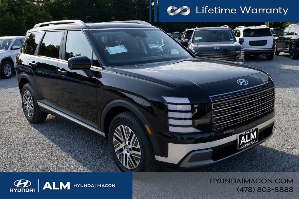 New 2026 Black Hyundai Blue SEL image 4