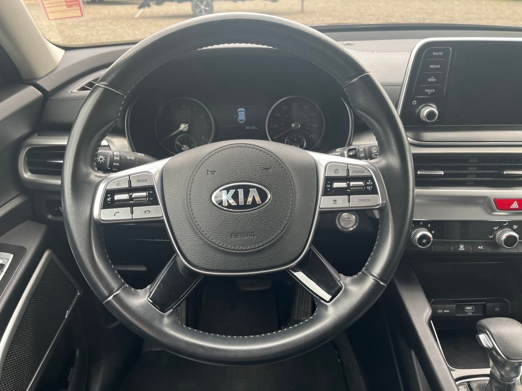2020 Sangria Kia Telluride LX AWD SUV