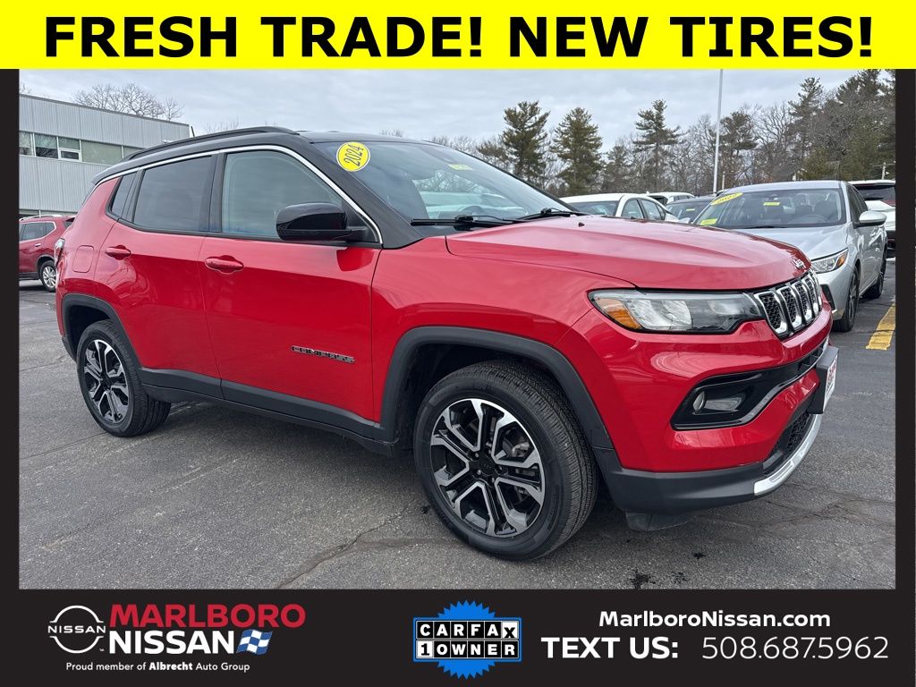 2024 Jeep Compass Limited 4WD