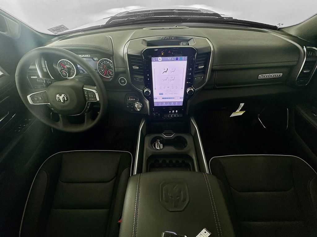 New 2026 White Ram Laramie 12in image 9