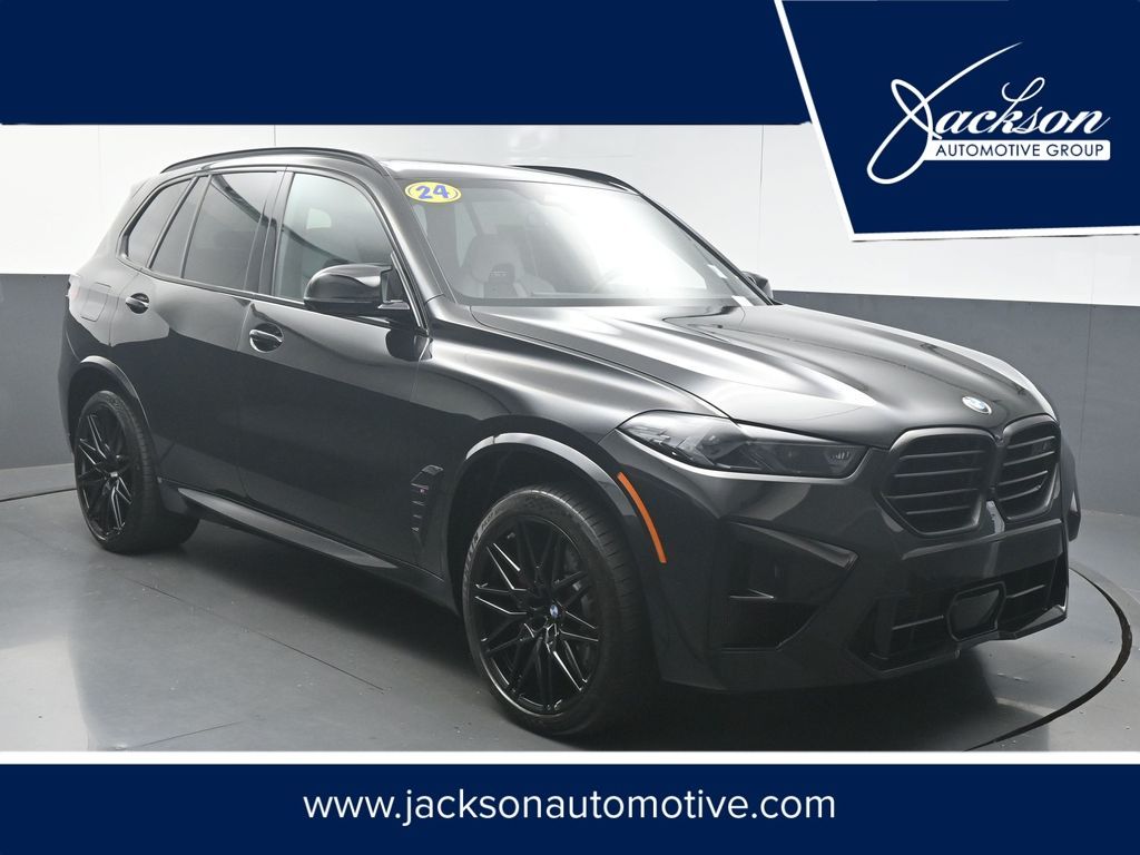 2024 BMW X5 M Competition AWD