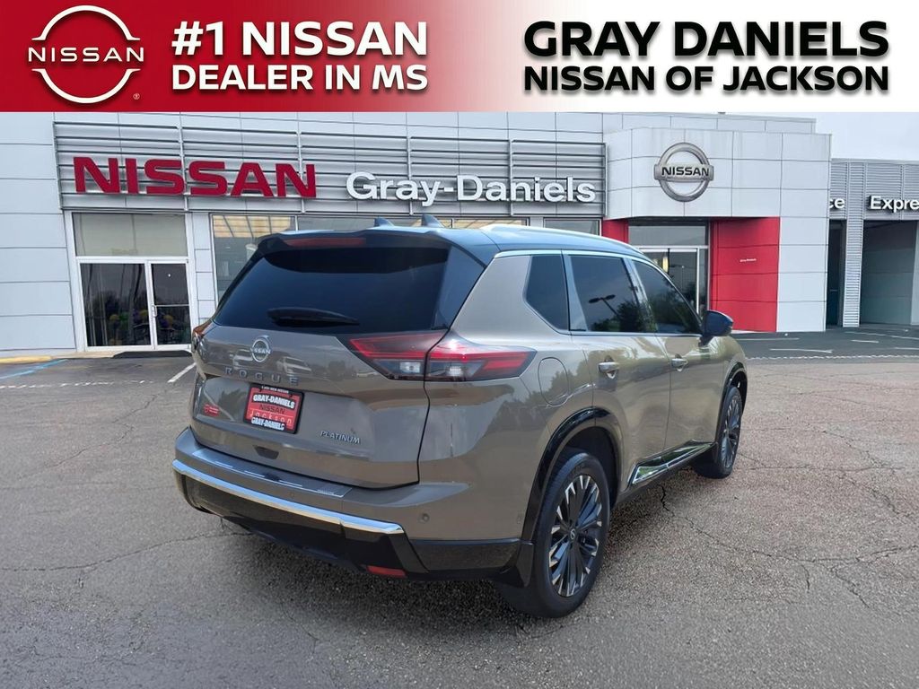Used 2025 Nissan Rogue SUV