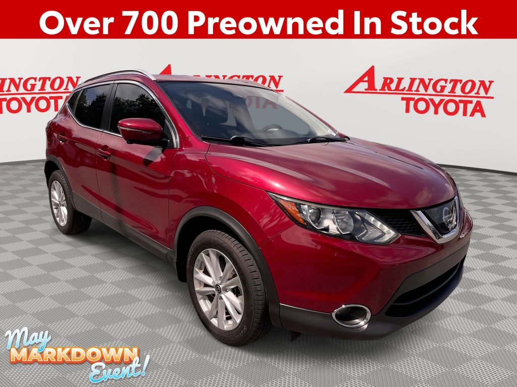 2019 Nissan Rogue Sport SV FWD's photo