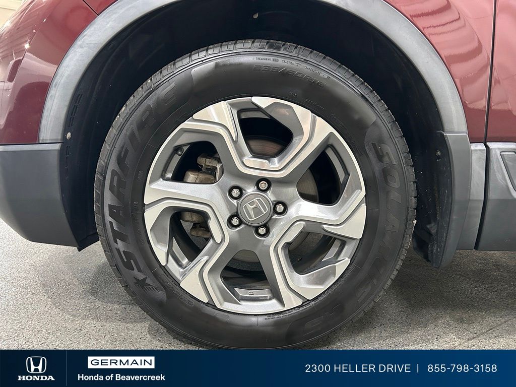 Used 2017 Red Honda EX image 13