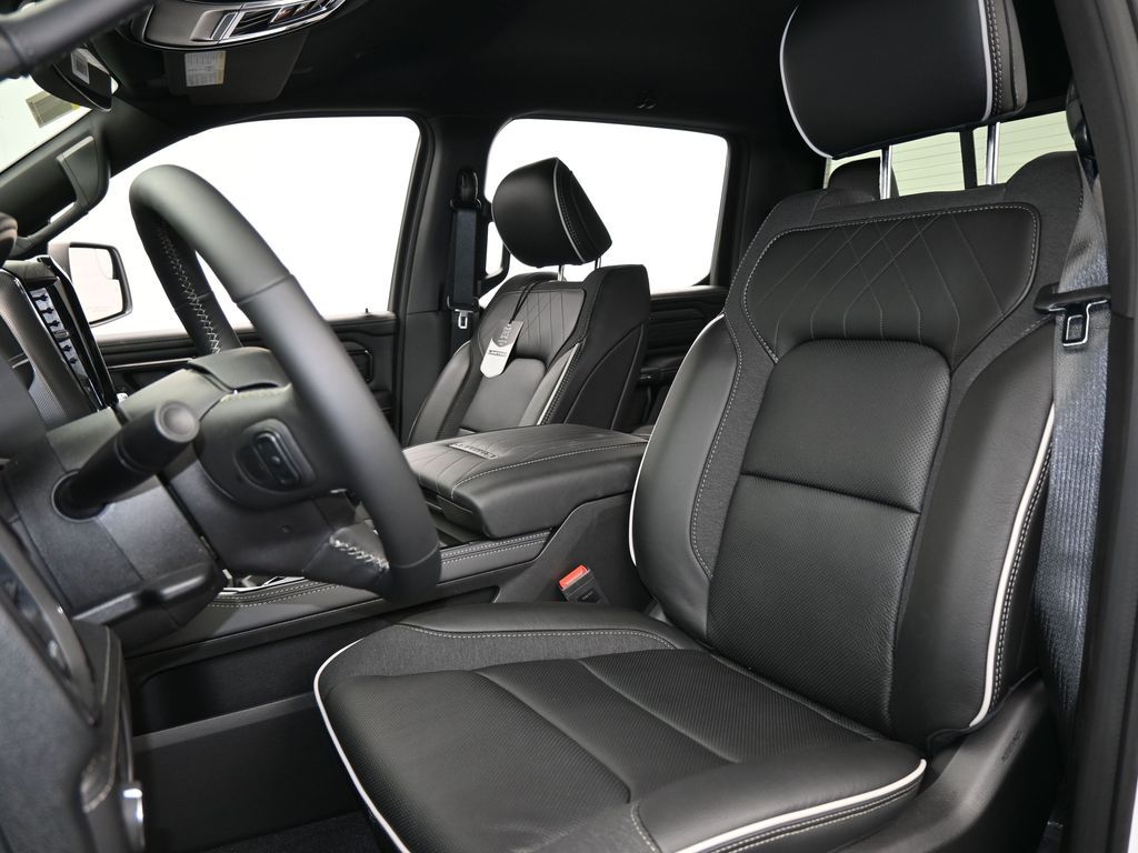 New 2026 Bright White Clearcoat Ram Limited image 10