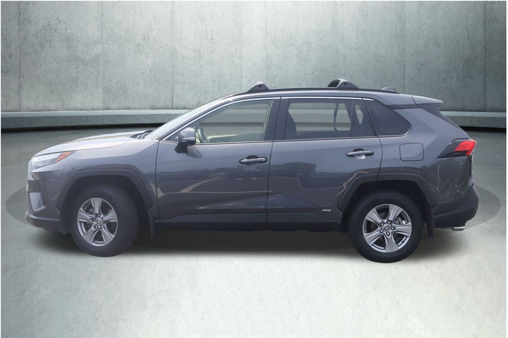 Used 2025 Toyota RAV4 Hybrid SUV