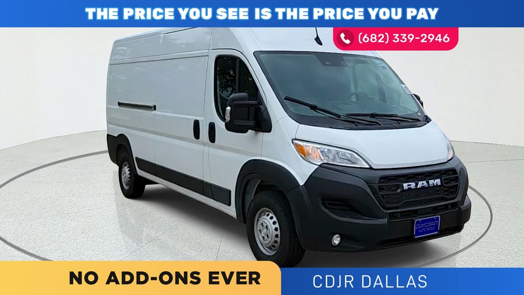 2026 RAM ProMaster 2500 High Roof