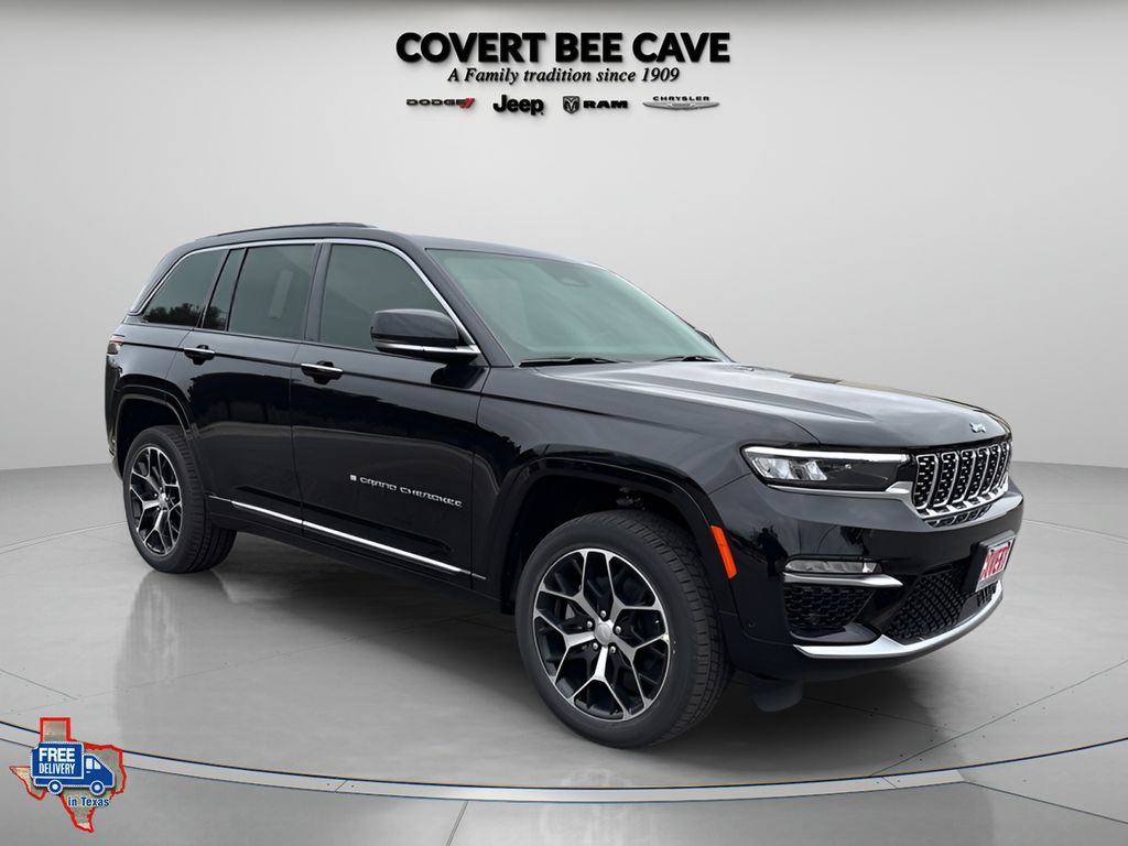 2025 Jeep Grand Cherokee Summit Reserve 4xe