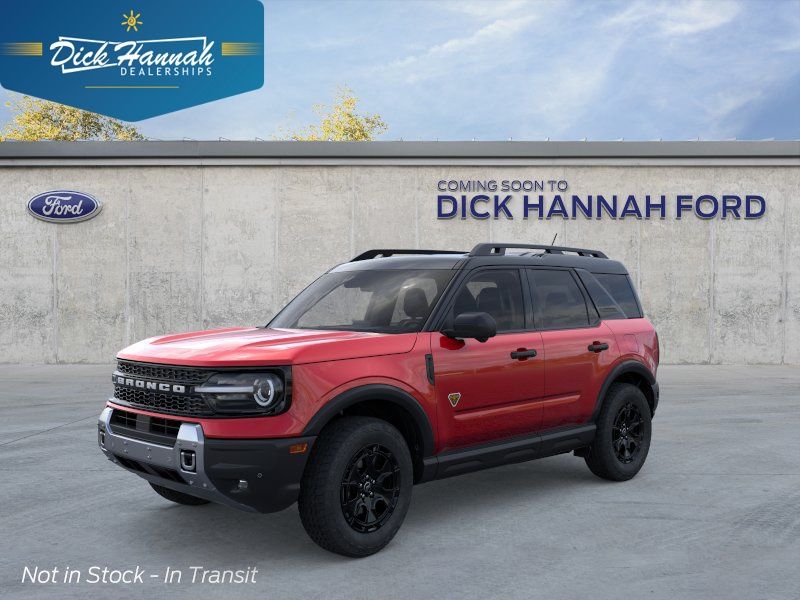 2026 Ford Bronco Sport Badlands
