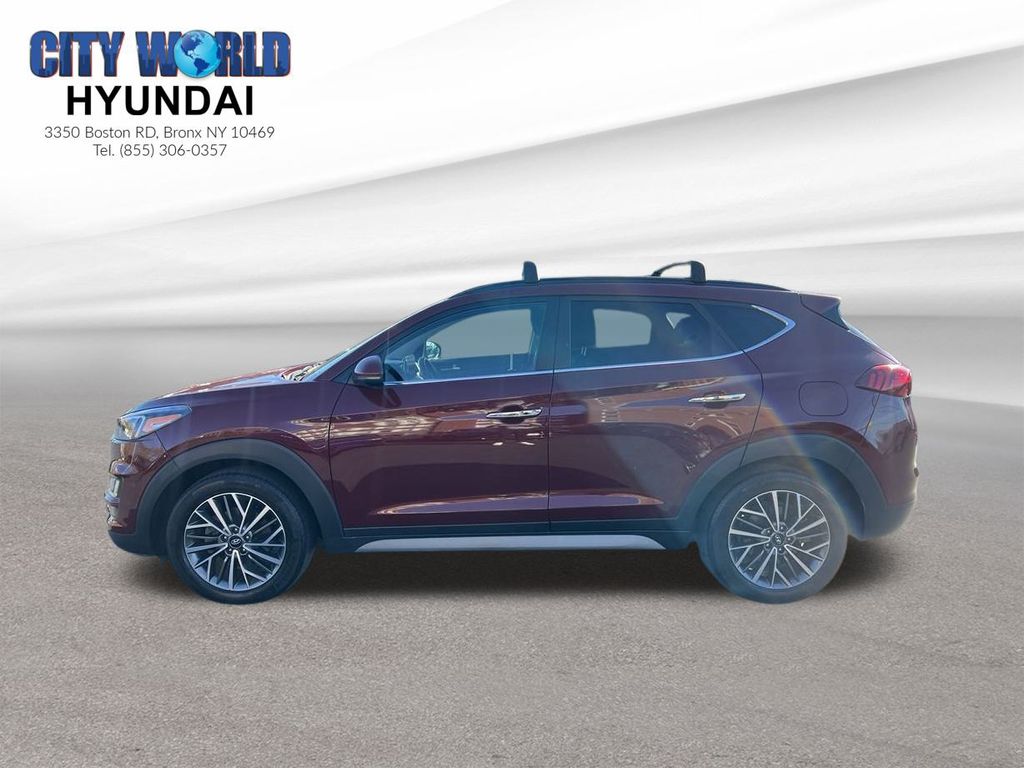 2020 Hyundai Tucson Ultimate 2