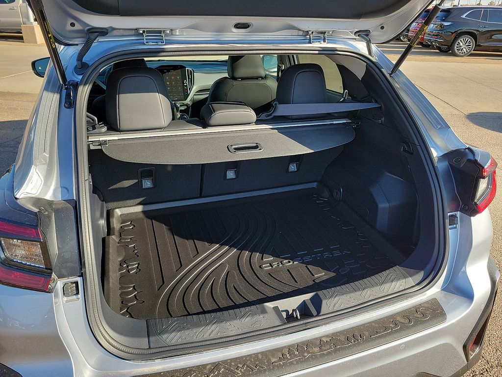 2026 Subaru Crosstrek Limited Silver at Brown Buick GMC
