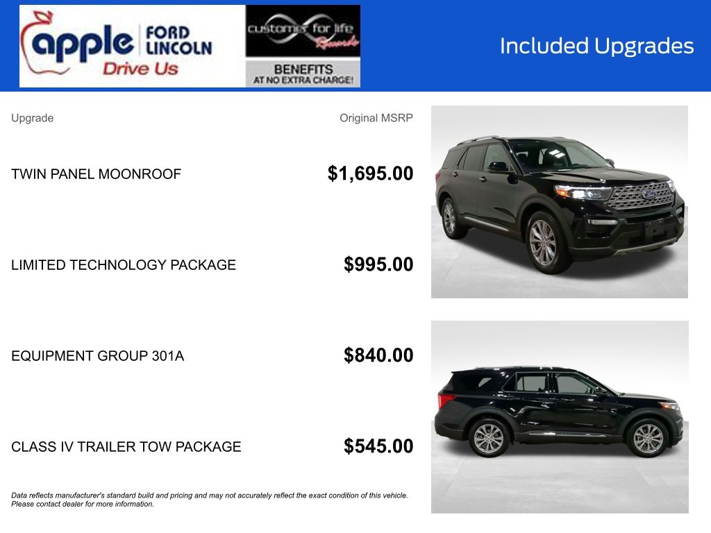 2023 Ford Explorer Limited