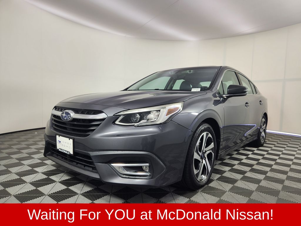 Gray Metallic 2020 Subaru Legacy Sedan All-Wheel Drive Continuously Variable Transmission