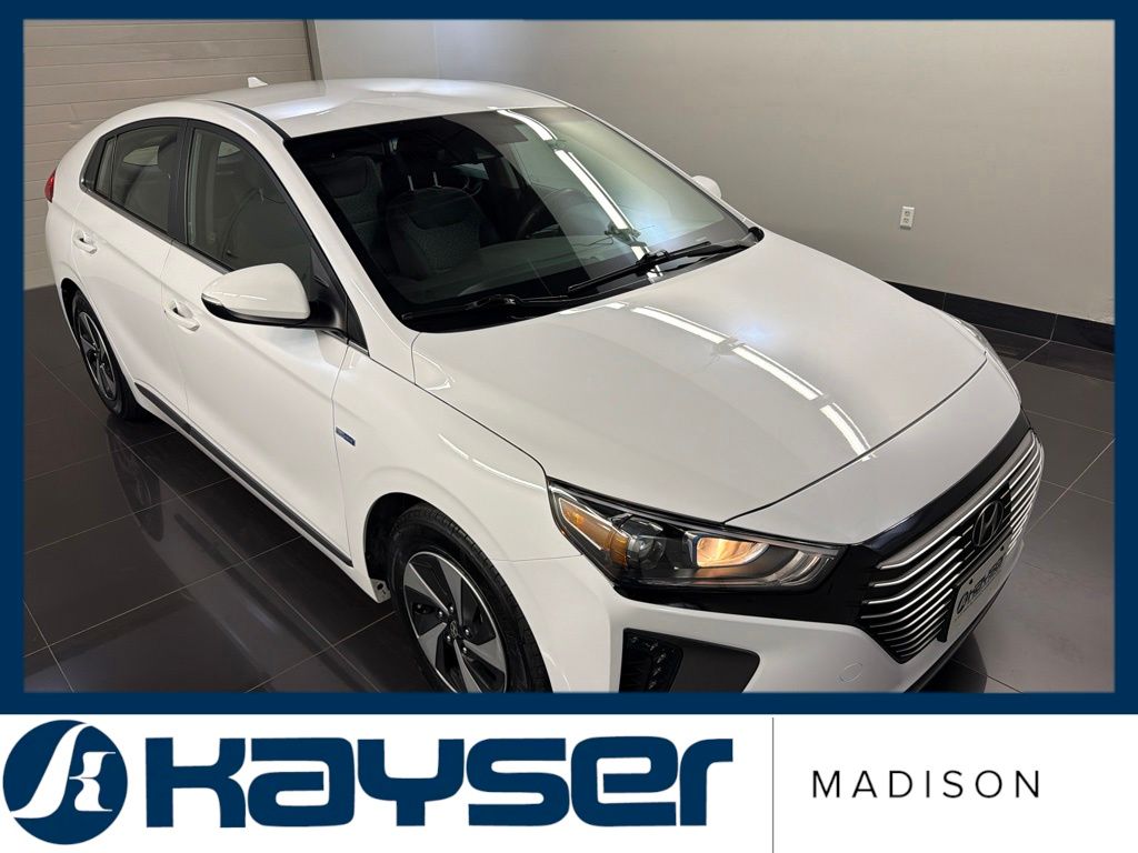 2017 Hyundai Ioniq Hybrid SEL