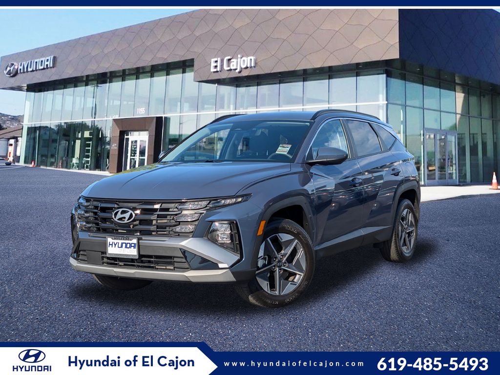Atlantis Blue 2025 Hyundai Tucson SEL AWD SUV / Crossover All-Wheel Drive 8-Speed Automatic