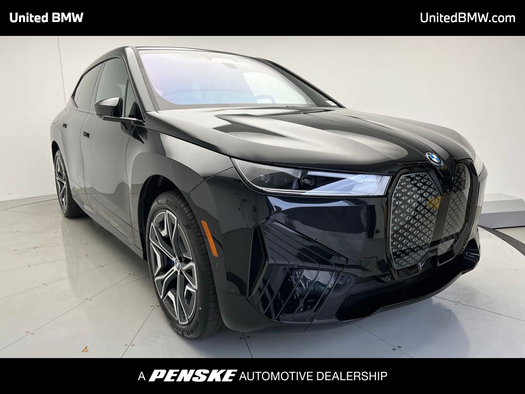 2025 BMW iX xDrive50 2
