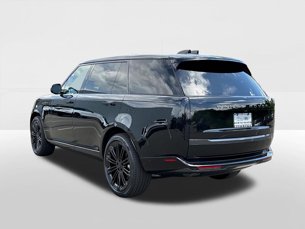 new 2026 Land Rover Range Rover car, priced at $133,515
