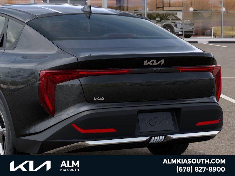 New 2026 Interstellar Gray Kia LXS image 13