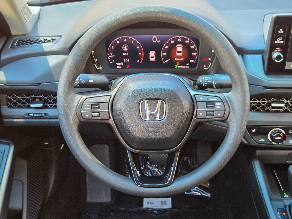 New 2026 Honda Accord Sedan Sedan