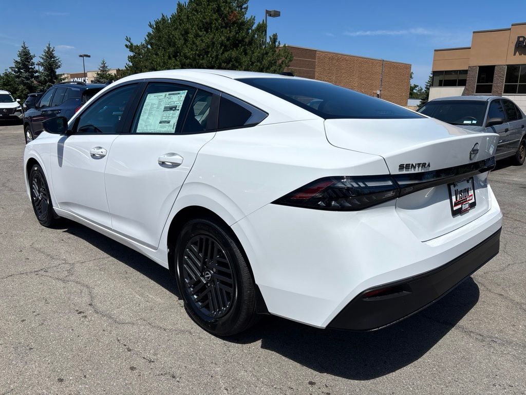 New 2026 White Nissan SV image 8