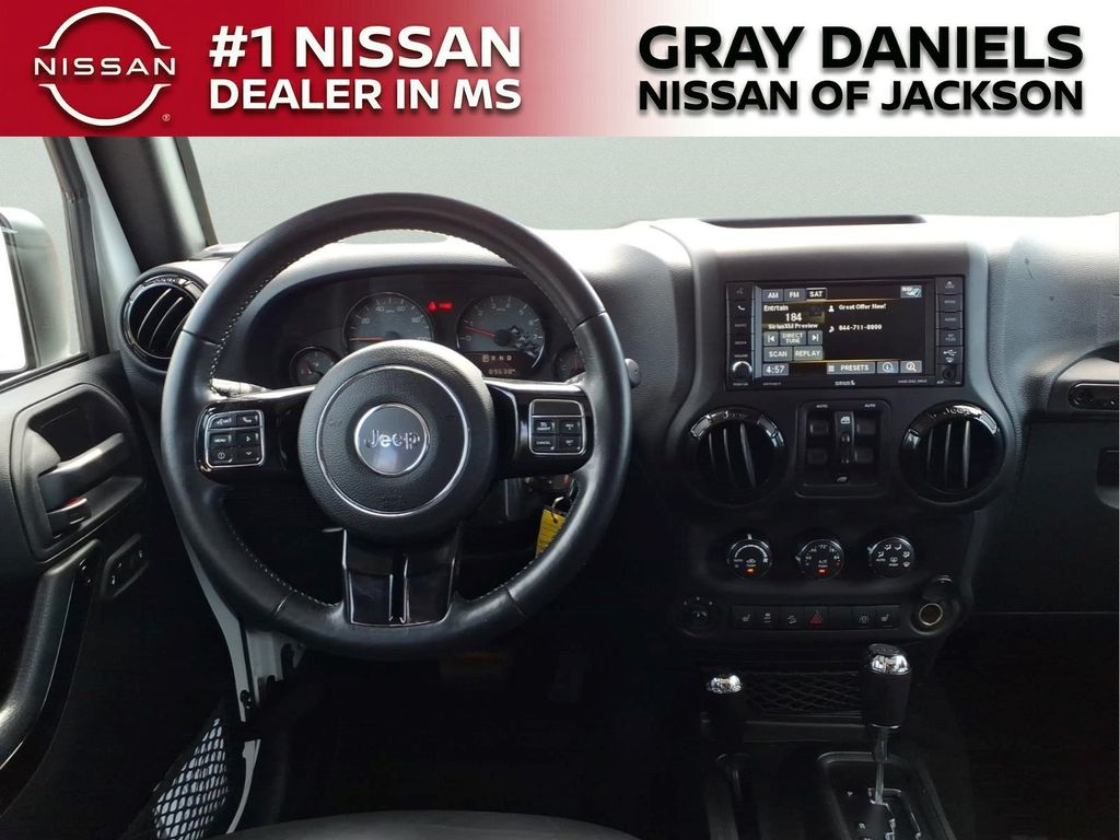 Used 2017 Jeep Wrangler SUV