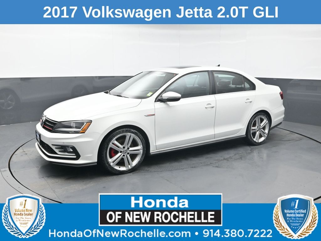 2017 Volkswagen Jetta GLI 2.0T FWD
