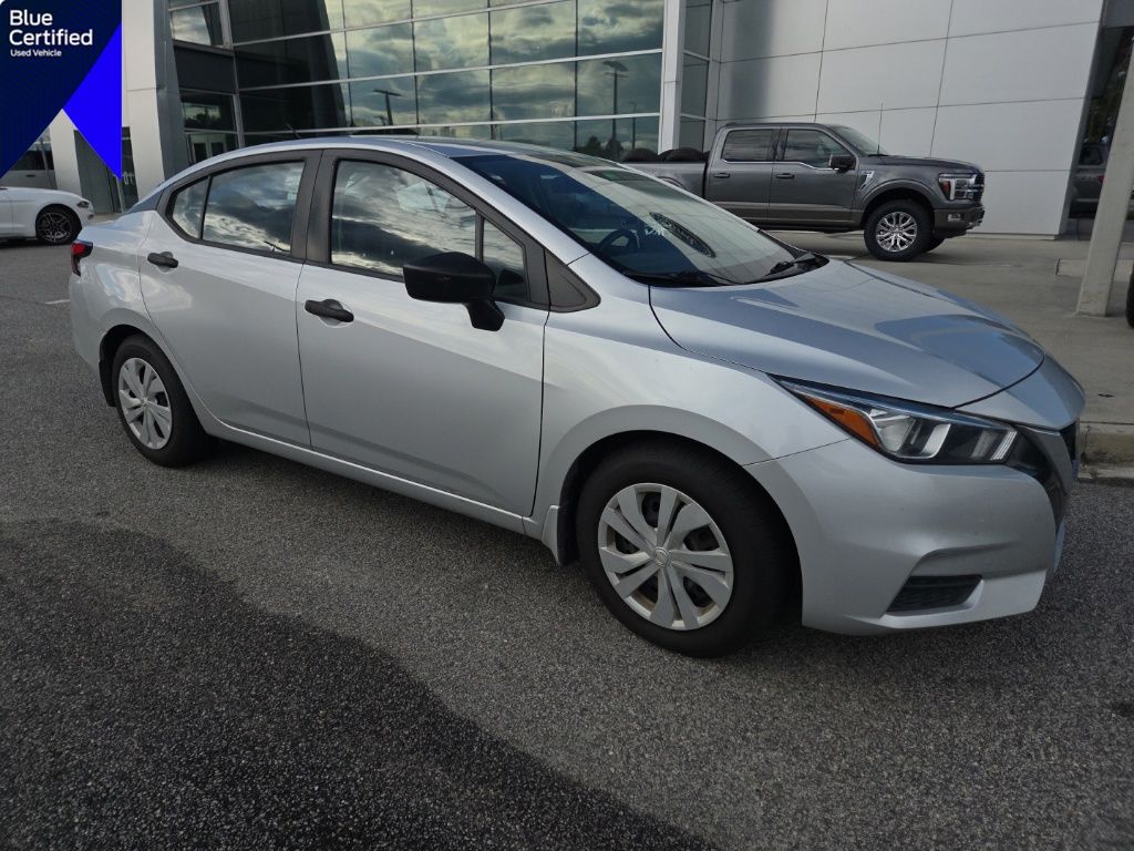 2021 Nissan Versa S