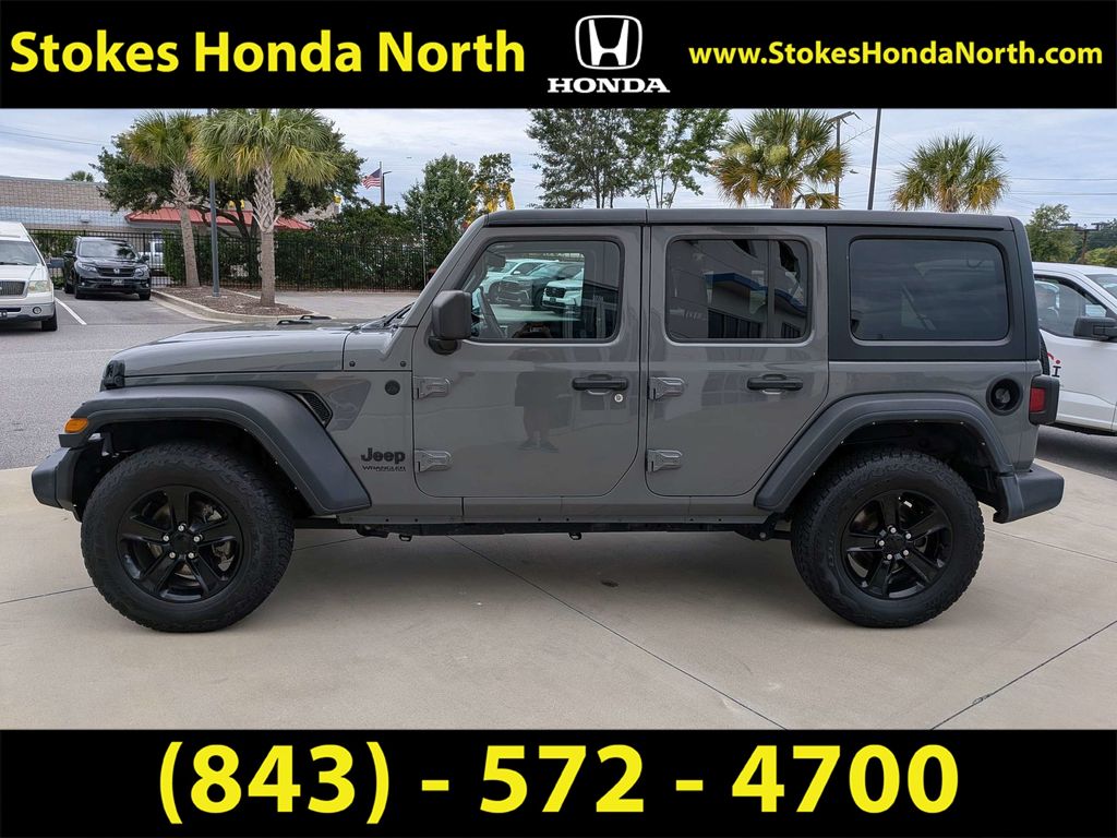 Used 2021 Jeep Wrangler SUV