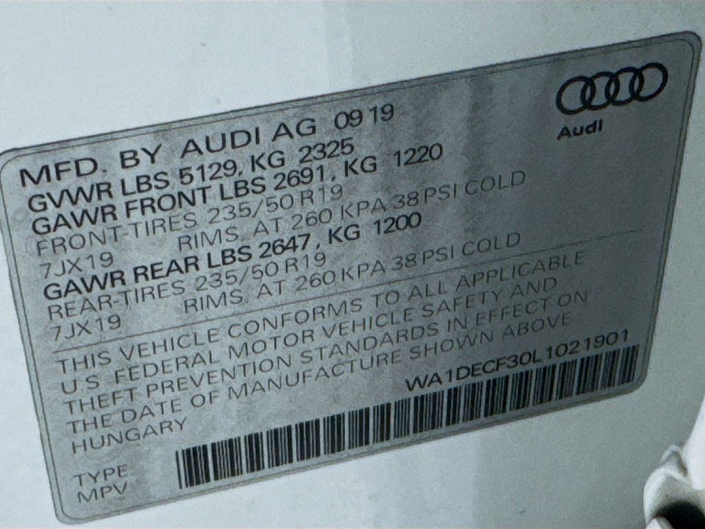 Used Car 2020 Audi Q3  Premium S Line For Sale Under $20,000 In Austin, Texas