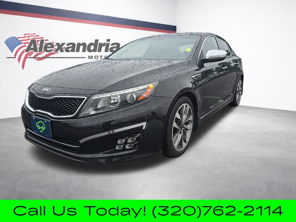 2014 Kia Optima SXL Turbo