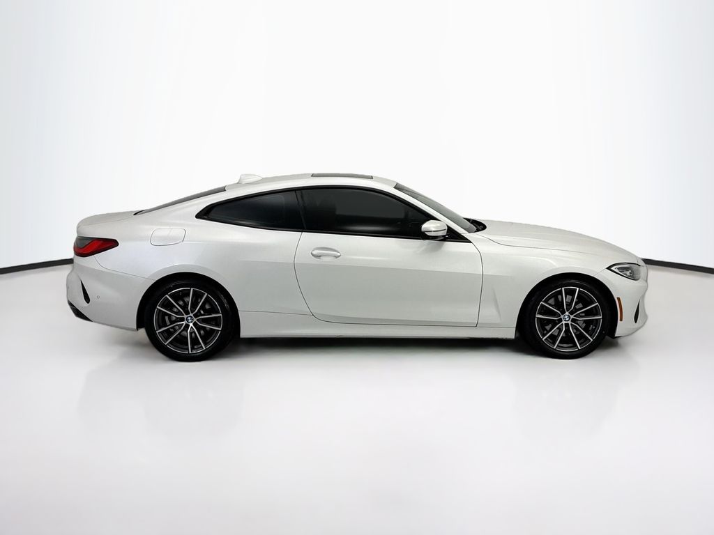Certified Used 2023 White BMW 430i image 4