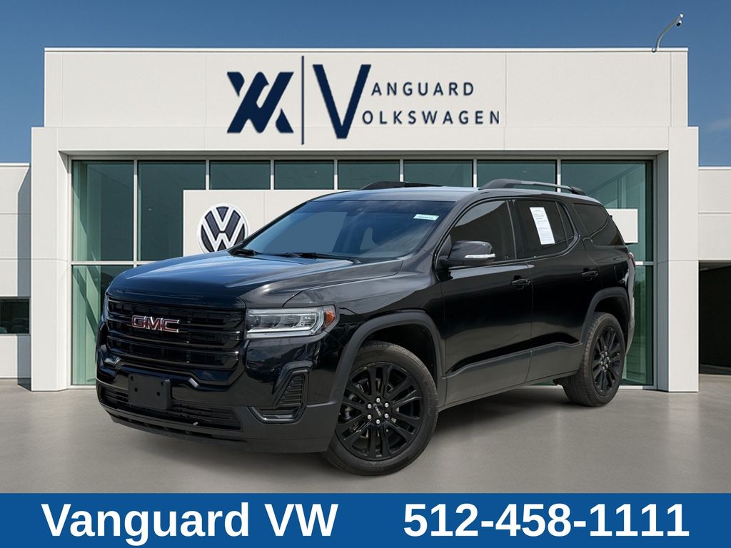Black (Ebony Twilight Metallic) 2023 GMC Acadia SLE FWD SUV / Crossover Front-Wheel Drive 9-Speed Automatic