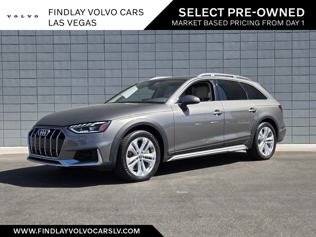 Terra Gray Metallic 2020 Audi A4 Allroad Wagon All-Wheel Drive 7-Speed Automatic