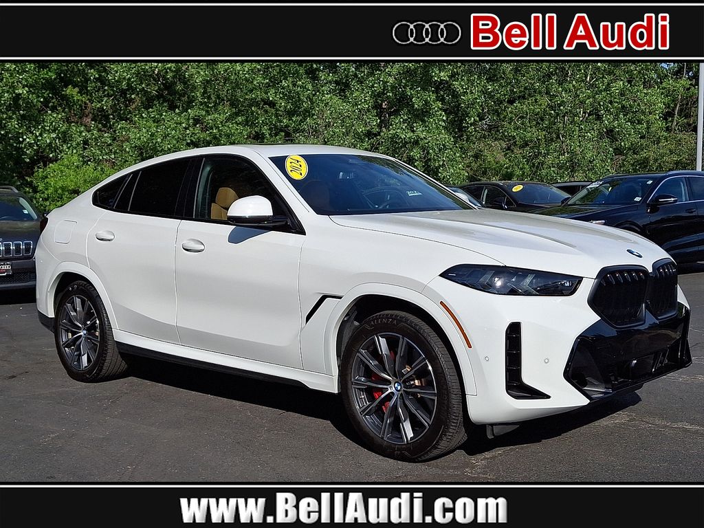 2024 BMW X6 xDrive40i AWD