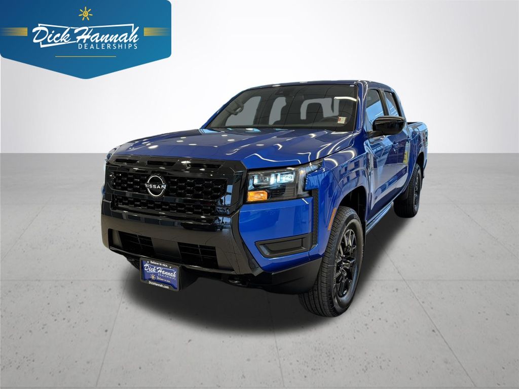 2026 Nissan Frontier SV