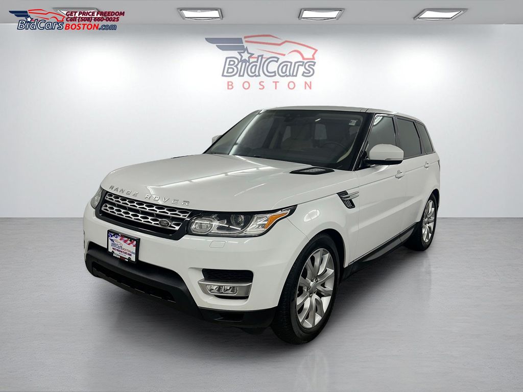 Fuji White 2017 Land Rover Range Rover Sport SUV / Crossover All-Wheel Drive 8-Speed Automatic