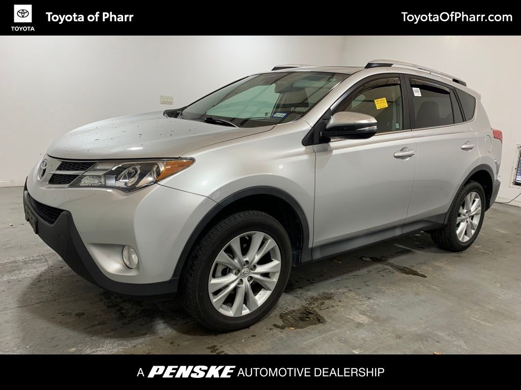 2015 Toyota RAV4 Limited -
                Pharr, TX