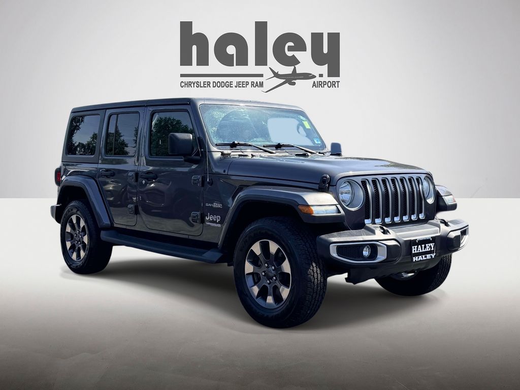 Gray (Granite Crystal Metallic Clearcoat) 2018 Jeep Wrangler SUV / Crossover Four-Wheel Drive 8-Speed Automatic