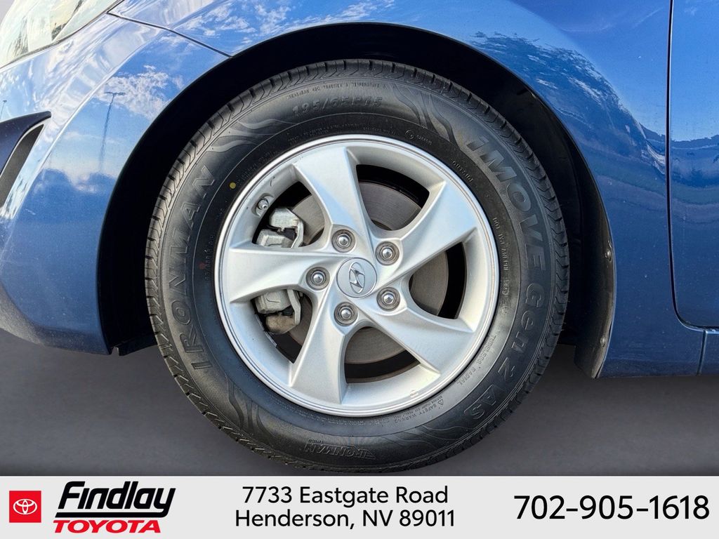 Used 2015 Hyundai Elantra Sedan