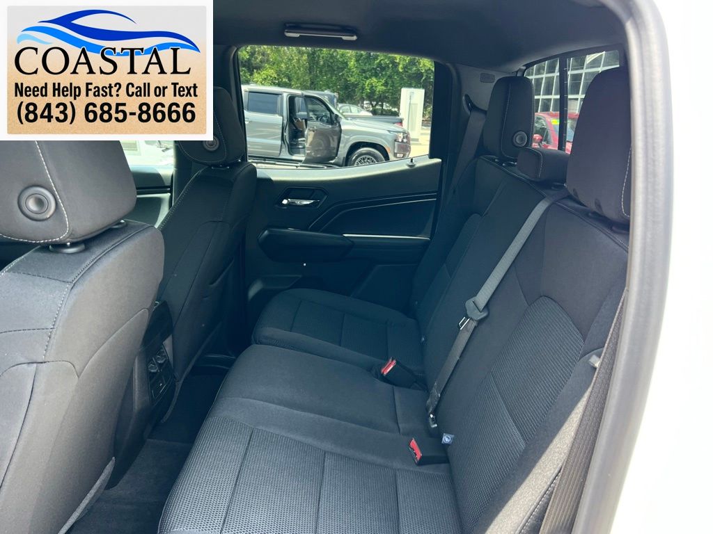 2026 Chevrolet Colorado LT White at Bob Mills Chevrolet