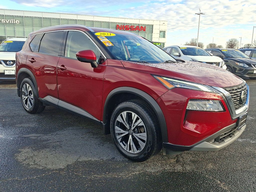 Thumbnail: 2021 Nissan Rogue - 3