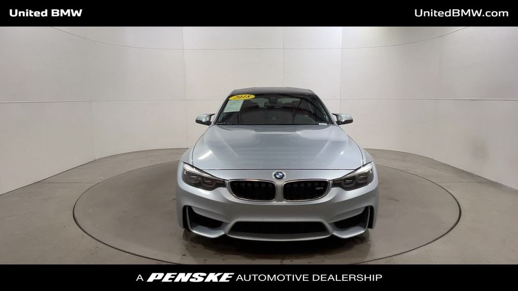 2018 BMW M3 Base 3