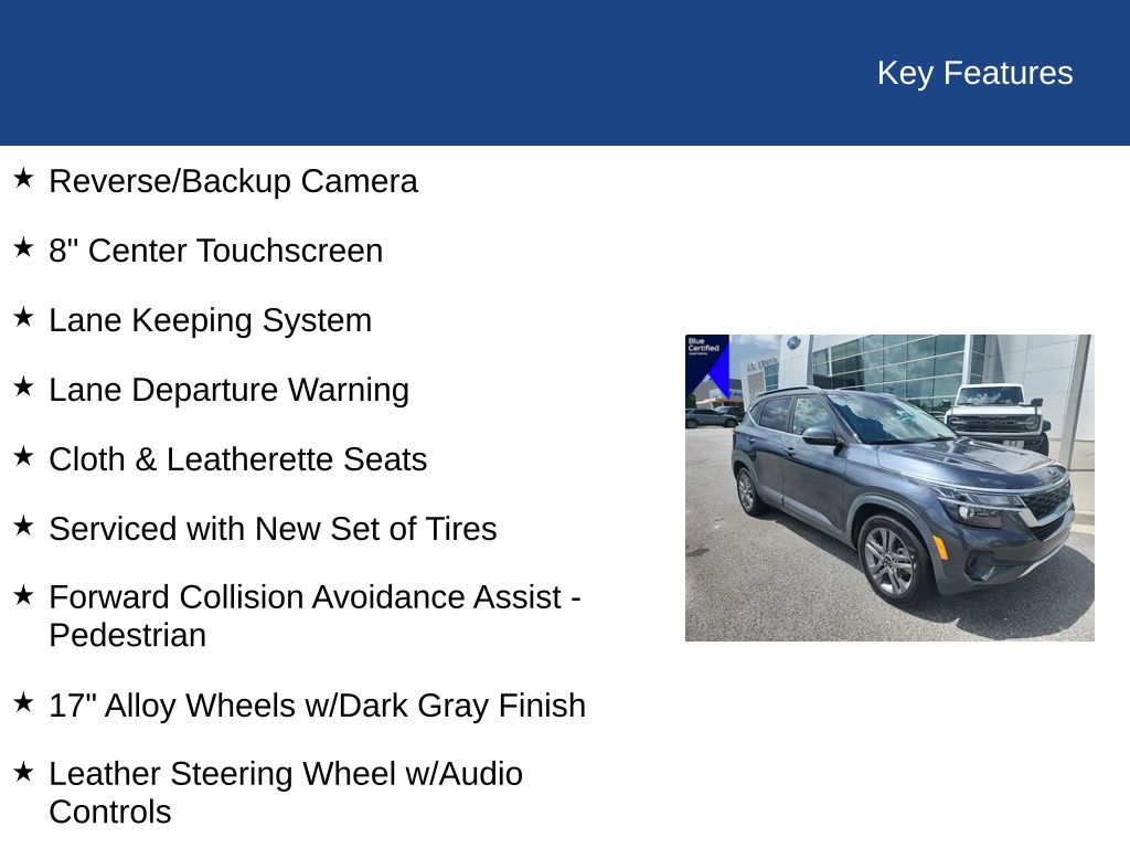 2021 Kia Seltos S