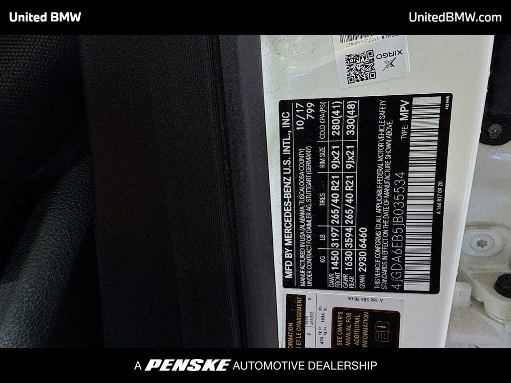 Thumbnail: 2018 Mercedes-Benz GLE - 16